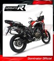 Honda CRF 1000L Africa Twin 2015 -2017  motorcycle Exhaust Muffler Auspuff Sportauspuff Silencer Echappement Silencieux Scarico Scarichi Escape Wydech Tłumik P7 BLACK Dominator 2