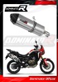 Honda CRF 1000L Africa Twin 2015 -2017  motorcycle Exhaust Muffler Auspuff Sportauspuff Silencer Echappement Silencieux Scarico Scarichi Escape Wydech Tłumik HP7 Dominator