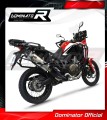 Honda CRF 1000L Africa Twin 2015 -2017  motorcycle Exhaust Muffler Auspuff Sportauspuff Silencer Echappement Silencieux Scarico Scarichi Escape Wydech Tłumik HP7 Dominator 2