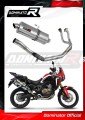 Honda CRF 1000L Africa Twin 2015 -2017 Full Exhaust System  Muffler Auspuff Sportauspuff Silencer Echappement Silencieux Scarico Scarichi Escape Collector Manifold Wydech Tłumik  P7 DOMINATOR