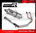 Honda CRF 1000L Africa Twin 2015 -2017 Full Exhaust System  Muffler Auspuff Sportauspuff Silencer Echappement Silencieux Scarico Scarichi Escape Collector Manifold Wydech Tłumik  P7 DOMINATOR 1