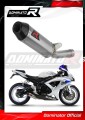 Suzuki GSXR 750 K8 K9 L0 2008 -2010  motorcycle Exhaust Muffler Auspuff Sportauspuff Silencer Echappement Silencieux Scarico Scarichi Escape Wydech Tłumik HP3  LOW LEVEL  Dominator