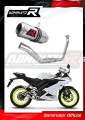 Yamaha YZF R125 2019 -2021 Full  Exhaust System  Muffler Auspuff Sportauspuff Silencer Echappement Silencieux Scarico Scarichi Escape Collector Manifold Wydech Tłumik  GP DOMINATOR
