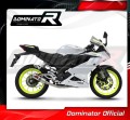 Yamaha YZF R125 2019 -2021 Full  Exhaust System  Muffler Auspuff Sportauspuff Silencer Echappement Silencieux Scarico Scarichi Escape Collector Manifold Wydech Tłumik  GP DOMINATOR 3