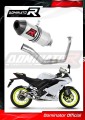 complete exhaust system with muffler DOMINATOR Full System HP3 fits the motorcycle Yamaha YZF R125 2019   2020