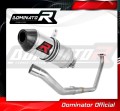 complete exhaust system with muffler DOMINATOR Full System HP3 fits the motorcycle Yamaha YZF R125 2019   2020 2