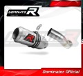 exhaust muffler DOMINATOR homologated road legal GP fits the motorcycle Kawasaki Z 900 2020   2024 2