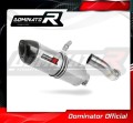 exhaust muffler DOMINATOR homologated road legal HP1 fits to Kawasaki Z 900 2020  2024 2