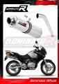 exhaust muffler DOMINATOR ROUND fits to XL 125 V VARADERO 2001  2006
