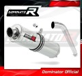wydech tłumik DOMINATOR ROUND pasujący do motocykla XL 125 V VARADERO 2001 - 2006 2