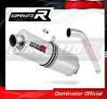 XL 125 V VARADERO EXHAUST Honda Muffler Auspuff Sportauspuff Silencer Echappement Silencieux Scarico Scarichi Escape Wydech Tłumik OVAL 2001 - 2009 Dominator 1