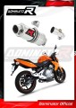 ER-6N ER-6F 650 EXHAUST Kawasaki Muffler Auspuff Sportauspuff Silencer Echappement Silencieux Scarico Scarichi Escape Wydech Tłumik GP 1 2009 - 2011 Dominator