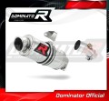 ER-6N ER-6F 650 EXHAUST Kawasaki Muffler Auspuff Sportauspuff Silencer Echappement Silencieux Scarico Scarichi Escape Wydech Tłumik GP 1 2009 - 2011 Dominator 1