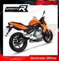 exhaust muffler DOMINATOR GP1 fits to Kawasaki ER  6 N / F 650 2009  2011 3