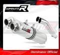 GSX 1400 K1-K4 EXHAUST Suzuki Muffler Auspuff Sportauspuff Silencer Echappement Silencieux Scarico Scarichi Escape Wydech Tłumik ROUND 2001 - 2004 DOMINATOR 1