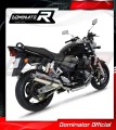 wydech tłumik DOMINATOR Owalny pasujący do motocykla Suzuki GSX 1400 2001 - 2005 3