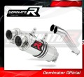 exhaust muffler DOMINATOR GP1 fits the motorcycle Suzuki GSX 1400 2001   2005 2