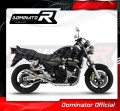 exhaust muffler DOMINATOR GP1 fits the motorcycle Suzuki GSX 1400 2001   2005 4