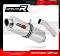 wydech tłumik DOMINATOR Homologowany Owalny pasujący do motocykla DL 650 V-STROM 2004 - 2006 2