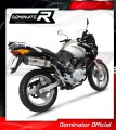 XL 125 V VARADERO EXHAUST Honda Muffler Auspuff Sportauspuff Silencer Echappement Silencieux Scarico Scarichi Escape Wydech Tłumik Carbon Tip HP1 2007 - 2012 Dominator 2