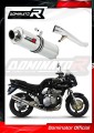 avgassystem ljuddämpare DOMINATOR rund passar till motorcykeln Suzuki GSF BANDIT N / S 600 1995   1999