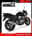 avgassystem ljuddämpare DOMINATOR rund passar till motorcykeln Suzuki GSF BANDIT N / S 600 1995   1999 3