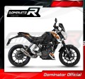 wydech tłumik DOMINATOR GP pasujący do motocykla KTM 125 Duke 2012 - 2016 4