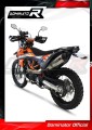 690 ENDURO R  EXHAUST KTM Muffler Auspuff Sportauspuff Silencer Echappement Silencieux Scarico Scarichi Escape Wydech Tłumik Carbon Tip HP1 2019 - 2021 Dominator 2