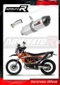 exhaust muffler DOMINATOR HP1 fits the motorcycle KTM 690 SMC R 2019   2020