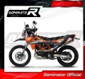 690 SMC R  EXHAUST KTM Muffler Auspuff Sportauspuff Silencer Echappement Silencieux Scarico Scarichi Escape Wydech Tłumik Carbon Tip HP1 2019 - 2020 Dominator 3