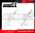 exhaust manifold header DOMINATOR  fits the motorcycle YAMAHA Tenere 700 EURO 4 2019   2020