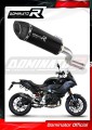 exhaust muffler DOMINATOR HP5 BLACK fits the motorcycle BMW F900XR 2020   2026