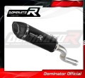 exhaust muffler DOMINATOR HP5 BLACK fits the motorcycle BMW F900XR 2020   2026 2