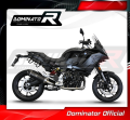 BMW F900XR 2020 - 2022 EXHAUST Full System Muffler Auspuff Sportauspuff Silencer Echappement Silencieux Scarico Scarichi Escape Wydech Tłumik HP5 BLACK DOMINATOR 3