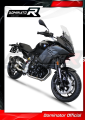 kompletny układ wydechowy z tłumikiem DOMINATOR Full System HP5 CZARNY pasujący do motocykla BMW F900XR 2020 - 2026 5