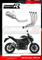 complete exhaust system with muffler DOMINATOR Full System GPS fits the motorcycle Kawasaki Z800 2013   2016