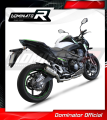 complete exhaust system with muffler DOMINATOR Full System GPS fits the motorcycle Kawasaki Z800 2013   2016 3