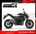 complete exhaust system with muffler DOMINATOR Full System GPS fits the motorcycle Kawasaki Z800 2013   2016 4