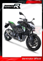 complete exhaust system with muffler DOMINATOR Full System GPS fits the motorcycle Kawasaki Z800 2013   2016 5
