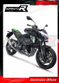 complete exhaust system with muffler DOMINATOR Full System HP8 fits the motorcycle Kawasaki Z800 2013   2016 5