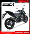 Kawasaki Z800 2013 2016 EXHAUST Full System Muffler Auspuff Sportauspuff Silencer Echappement Silencieux Scarico Scarichi Escape Wydech Tłumik HP8 BLACK DOMINATOR 2