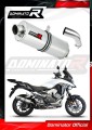 Honda VFR 800 X Crossrunner 2015 - 2021 EXHAUST Muffler Auspuff Sportauspuff Silencer Echappement Silencieux Scarico Scarichi Escape Wydech Tłumik OV DOMINATOR