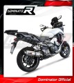 Honda VFR 800 X Crossrunner 2015 - 2021 EXHAUST Muffler Auspuff Sportauspuff Silencer Echappement Silencieux Scarico Scarichi Escape Wydech Tłumik HP1 DOMINATOR 2
