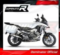 Honda VFR 800 X Crossrunner 2015 - 2021 EXHAUST Muffler Auspuff Sportauspuff Silencer Echappement Silencieux Scarico Scarichi Escape Wydech Tłumik HP1 DOMINATOR 5