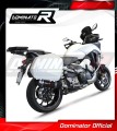 Honda VFR 800 X Crossrunner 2015 - 2021 EXHAUST Muffler Auspuff Sportauspuff Silencer Echappement Silencieux Scarico Scarichi Escape Wydech Tłumik HP1 BLACK DOMINATOR 3