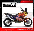 wydech tłumik DOMINATOR MX pasujący do motocykla KTM 950 Adventure  4