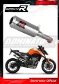 KTM 790 DUKE 2018 - 2020 EXHAUST Muffler Auspuff Sportauspuff Silencer Echappement Silencieux Scarico Scarichi Escape Wydech Tłumik GP DOMINATOR