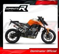 KTM 790 DUKE 2018 - 2020 EXHAUST Muffler Auspuff Sportauspuff Silencer Echappement Silencieux Scarico Scarichi Escape Wydech Tłumik GP DOMINATOR 3