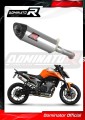 KTM 790 DUKE 2018 - 2020 EXHAUST Muffler Auspuff Sportauspuff Silencer Echappement Silencieux Scarico Scarichi Escape Wydech Tłumik HP8 DOMINATOR