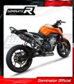 KTM 790 DUKE 2018 - 2020 EXHAUST Muffler Auspuff Sportauspuff Silencer Echappement Silencieux Scarico Scarichi Escape Wydech Tłumik HP8 BLACK DOMINATOR 2